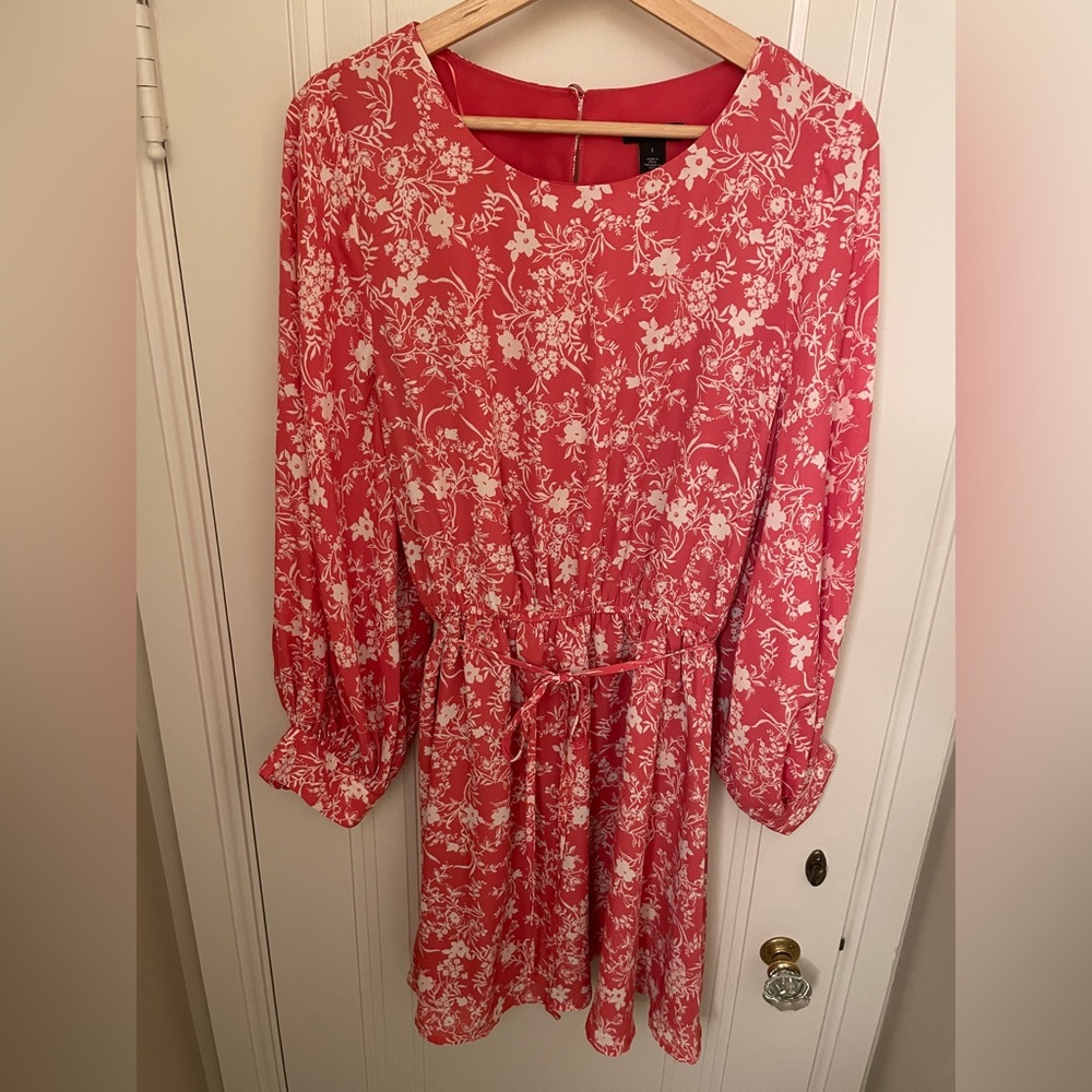 Halogen Floral Print Dress
